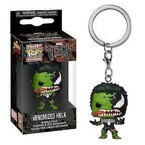 Funko Pocket POP Keychain Marvel Venomized Hulk